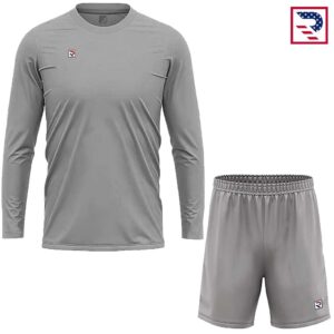 Soccer Uniform Team Wear - Grey