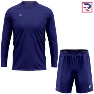 Soccer Uniform Team Wear - Navy Blue