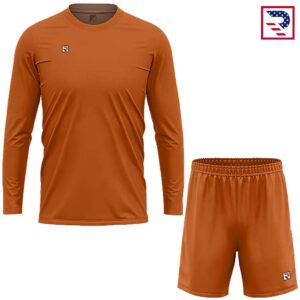 Soccer Uniform Team Wear - Orange
