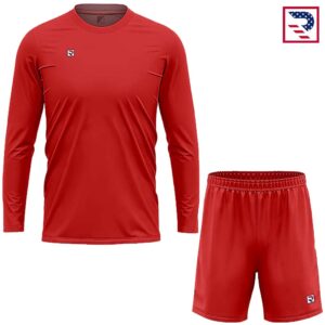 Soccer Uniform Team Wear - Red