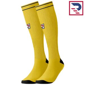 Soccer Socks - Yellow
