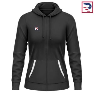 Women's Hoodies - Black