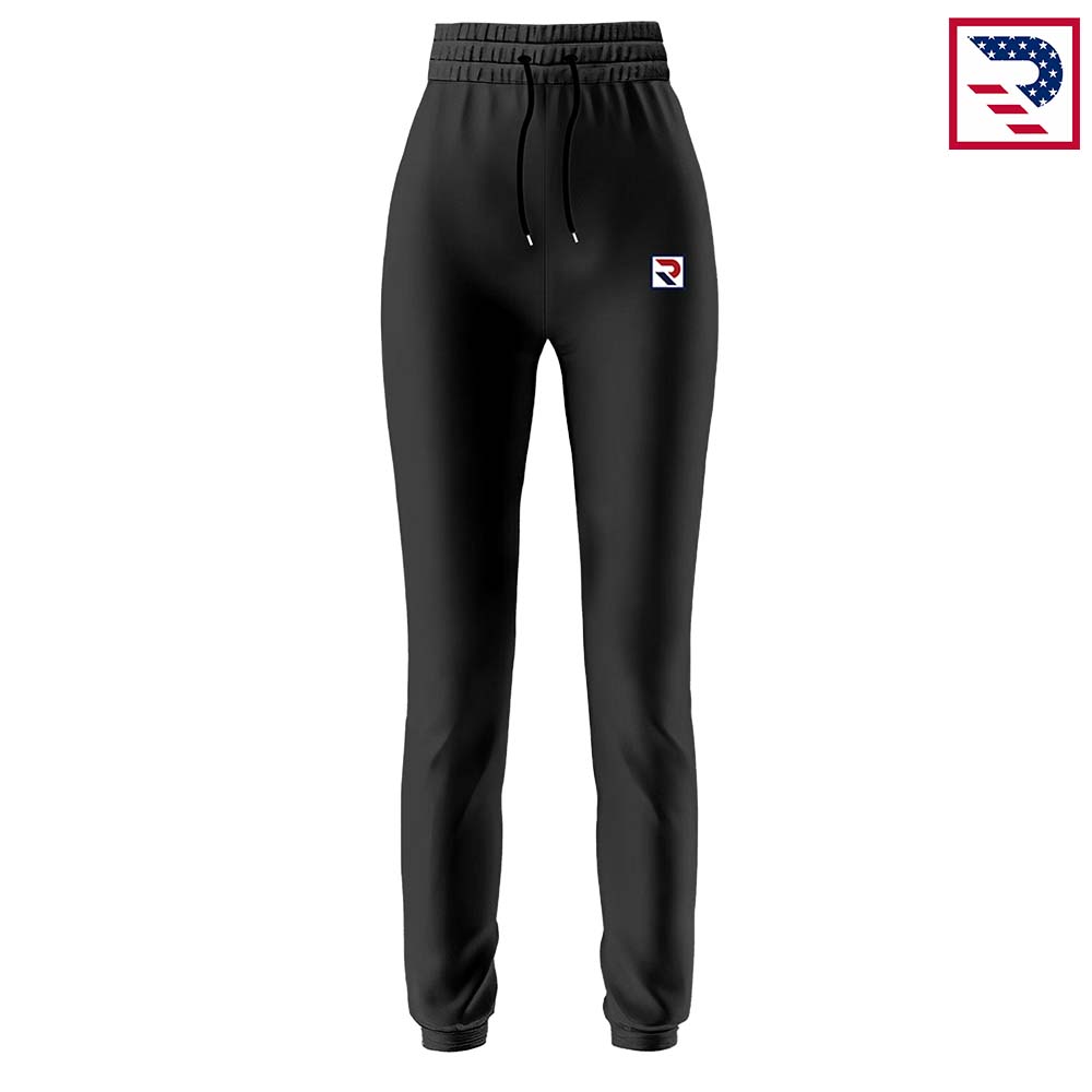 Women's Fitness Wear - Black/White - Image 2