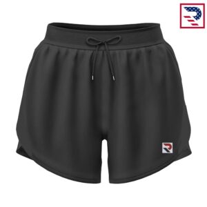 Women's Fitness Wear Shorts - Black