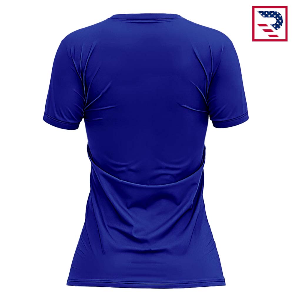 Women's Soccer Uniform Sublimation - Blue - Image 4