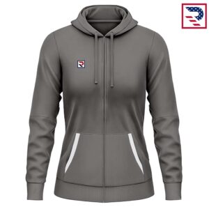 Women's Hoodies - Grey