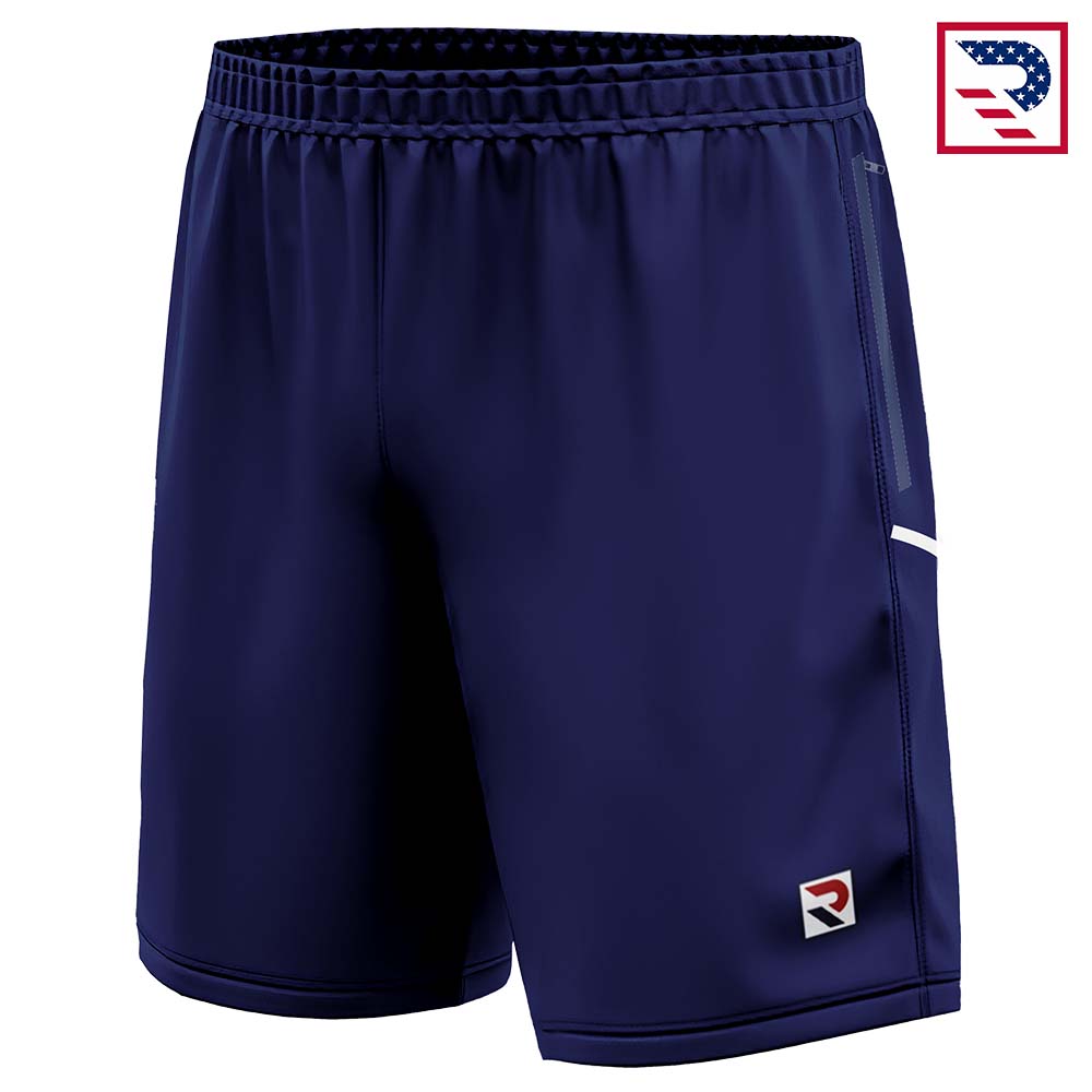 Soccer Uniform Shirt & Shorts - Blue/White - Image 4