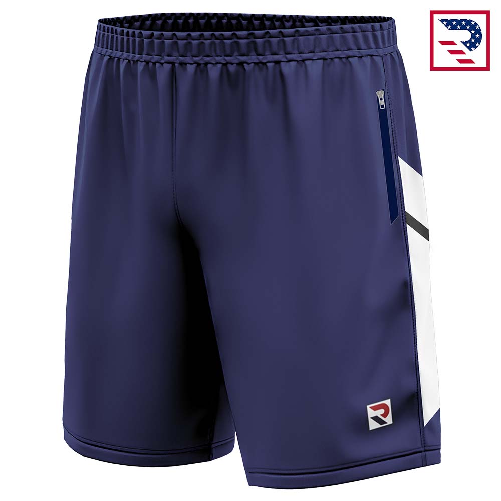 Soccer Uniform Shirt & Shorts - Blue/White - Image 3