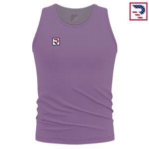 Basketball Purple Tank Top