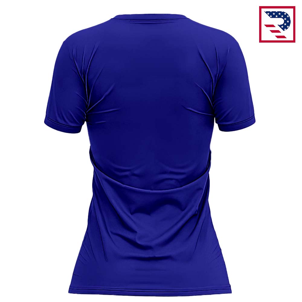 Women's Soccer Uniform Sublimated - Blue - Image 6
