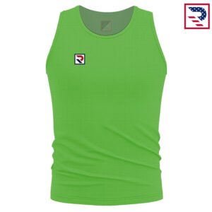 Parrot Green Tank Top