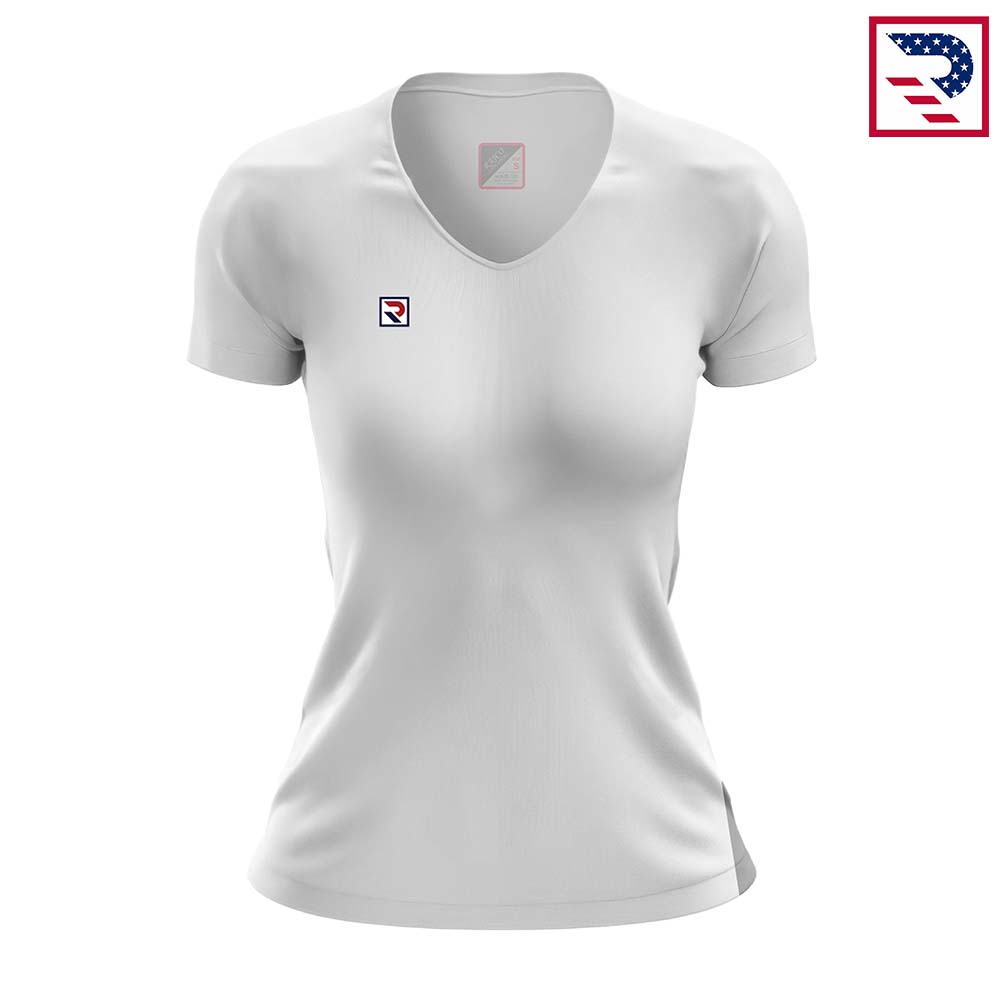 Women's Fitness Wear - Black/White - Image 3