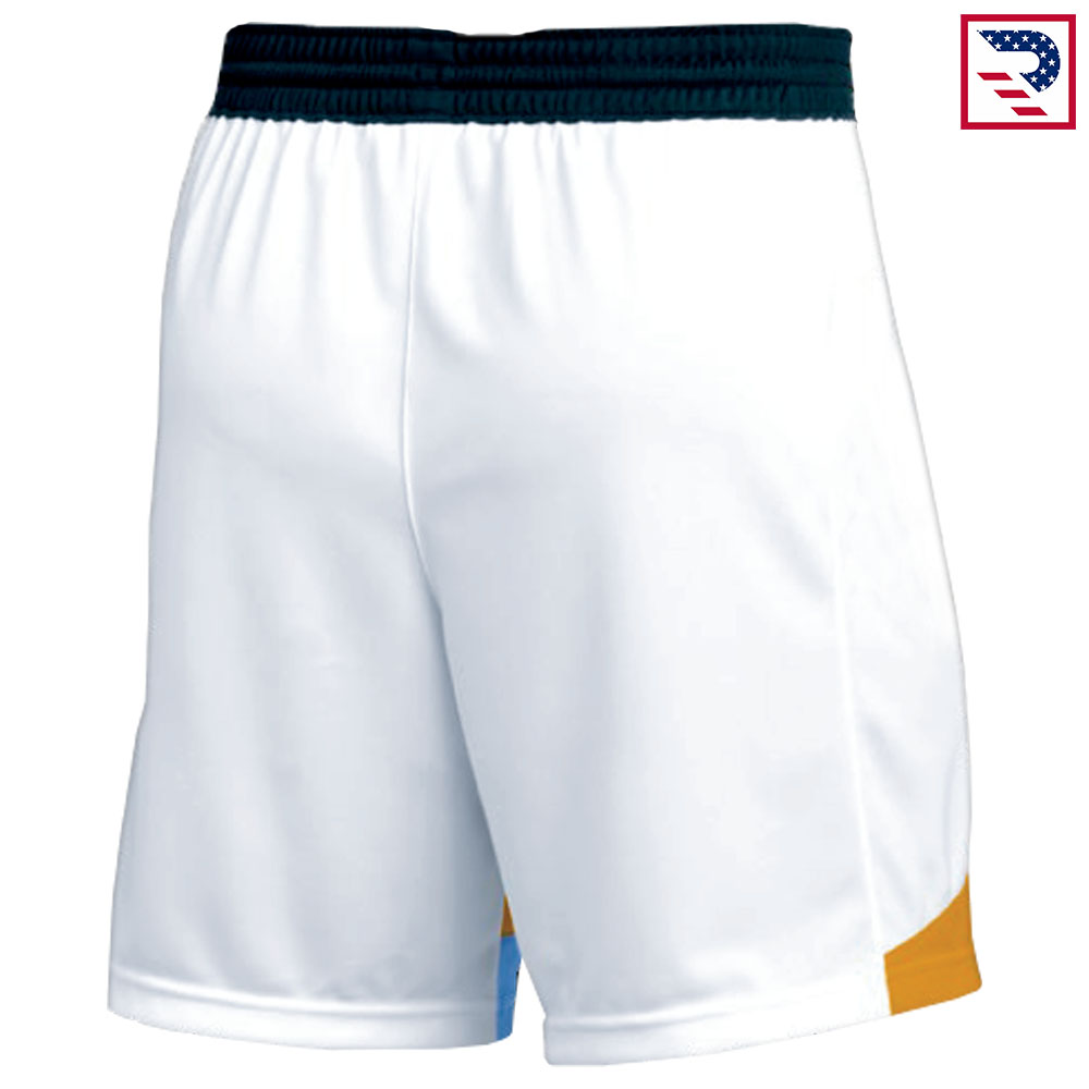 Basketball Uniforms - White/Orange - Image 4