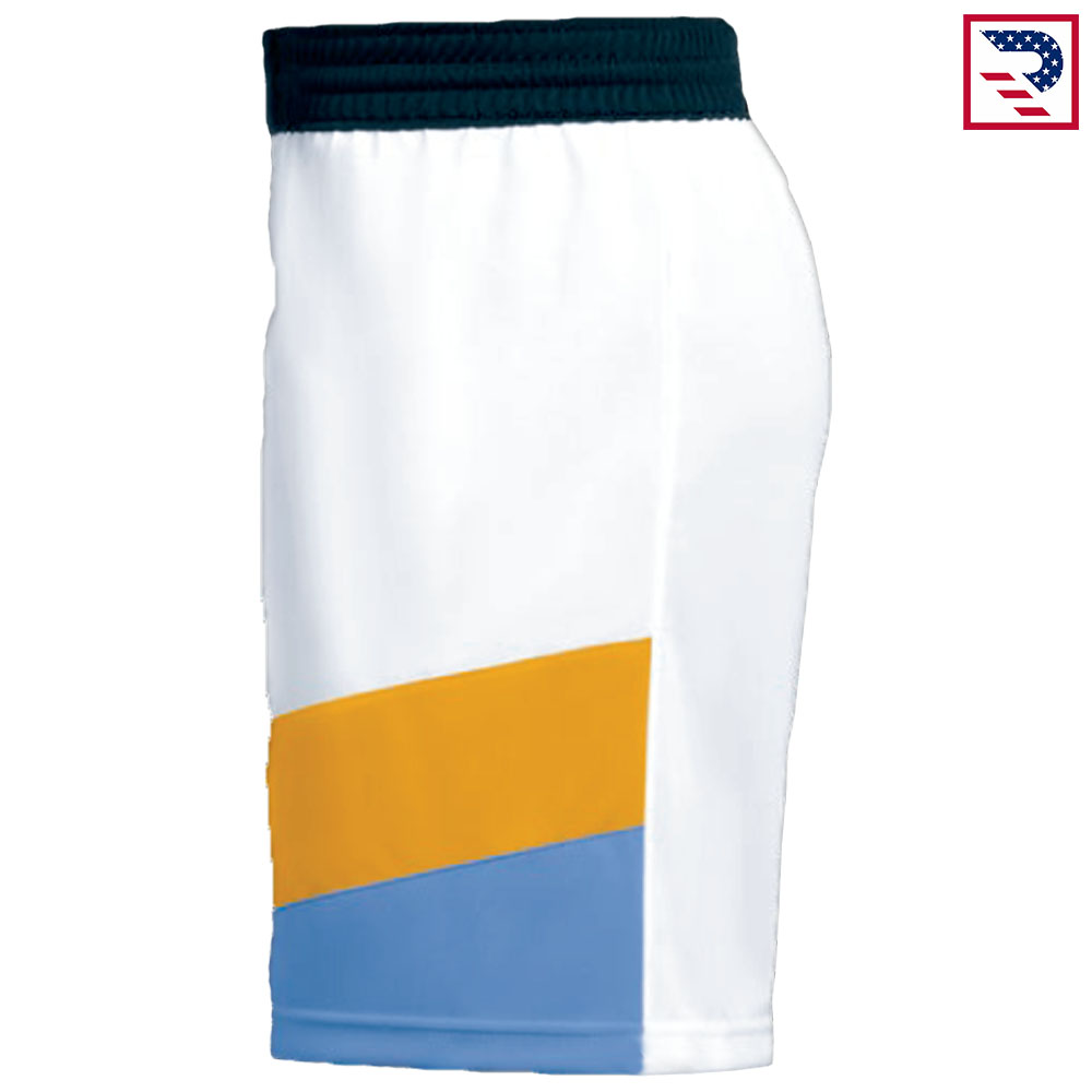 Basketball Uniforms - White/Orange - Image 5