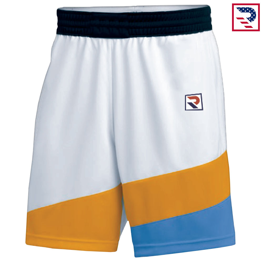 Basketball Uniforms - White/Orange - Image 6