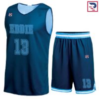 Basketball Uniforms - Blue