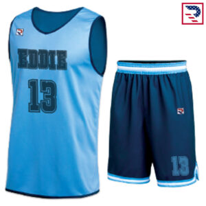 Basketball Uniforms - Sky Blue