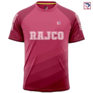 Men's Teamwear Cricket Jersey Shirt - Red