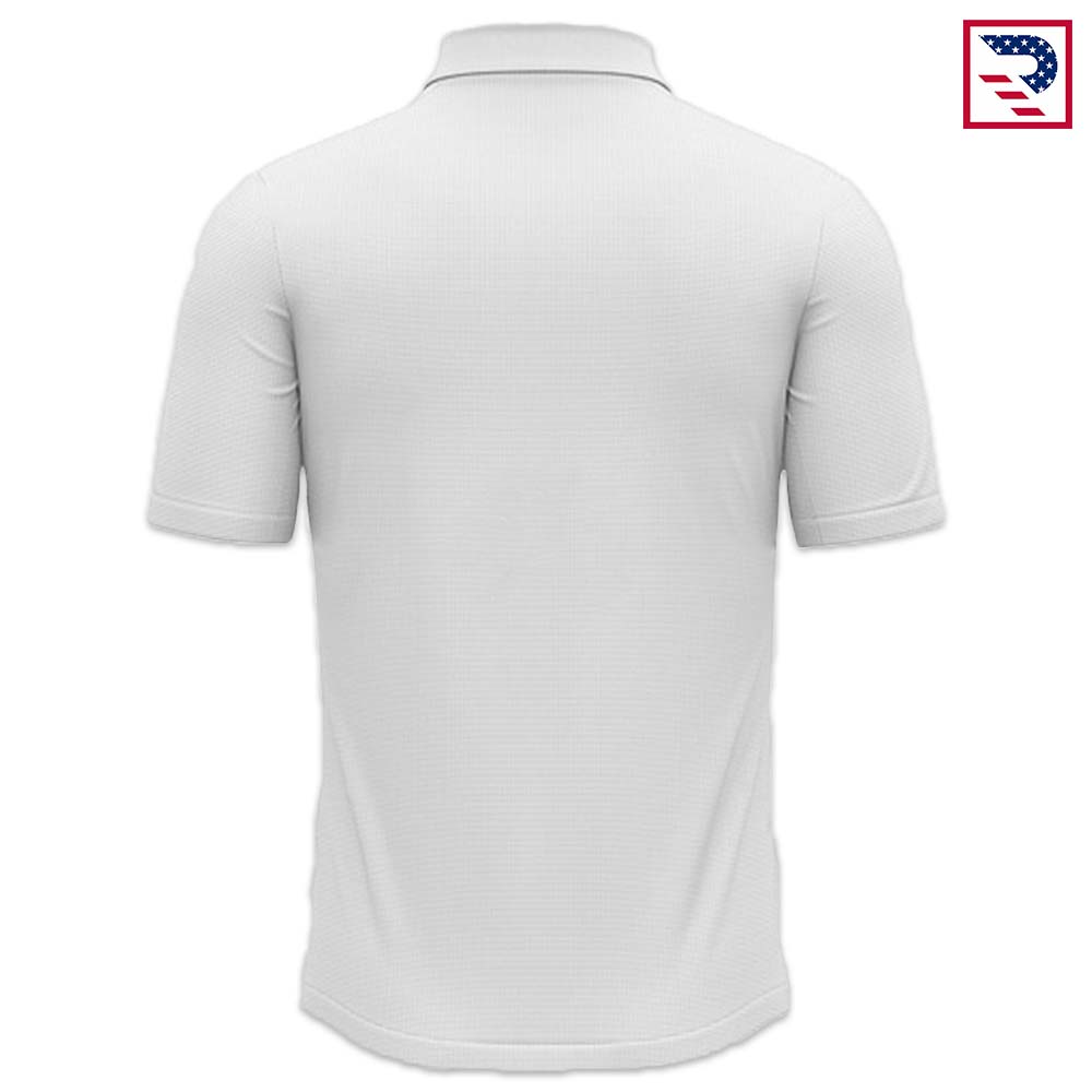 Men's Teamwear Cricket Jersey Shirt - White - Image 2