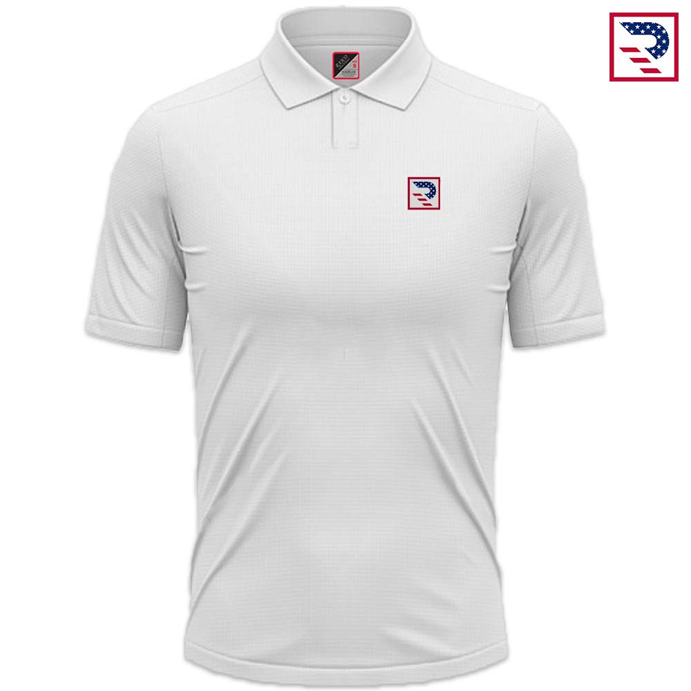 Men's Teamwear Cricket Jersey Shirt - White