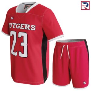 Lacrosse Uniform Sublimated - Red