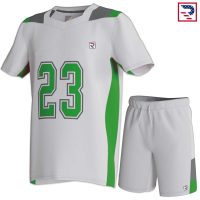 Lacrosse Uniform Sublimated - White/Green