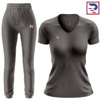 Women's Fitness Wear - Grey