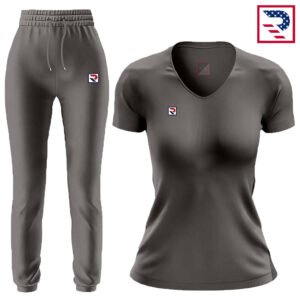 Women's Fitness Wear - Grey