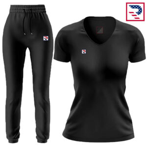 Women's Fitness Wear - Black