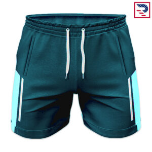 Fitness Wear Shorts - Turquoise