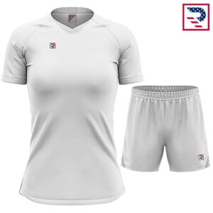 Women's Soccer Uniform - White