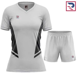 Women's Soccer Uniform Sublimation - White