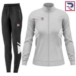 Women's Tracksuit - Grey