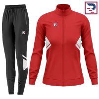 Women's Tracksuit - Red