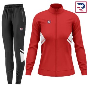 Women's Tracksuit - Red