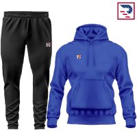 Sports Tracksuit Hoodie & Pant - Blue/Black