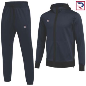 Tracksuit For Men - Navy Blue