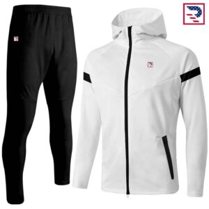 Tracksuit For Men - Black/White