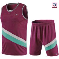 Basketball Match Wear- Maroon