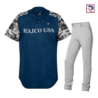 Rugby uniform Camouflage sleeves