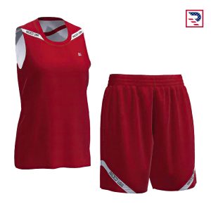 Women Basketball Reversible- Maroon