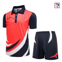 Match wear tennis kit- Orange/ Black