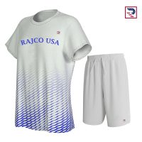 training wear - sublimated jersey and shorts