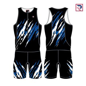 Custom Sublimated Singlet Manufacturer- Red/ Green/ Purple/ Gray