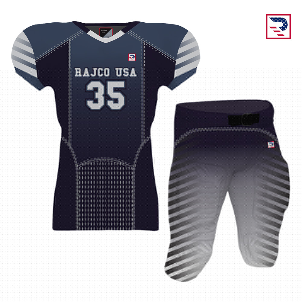 American Football Team Wear- Yellow/ Green/ Black - Image 2