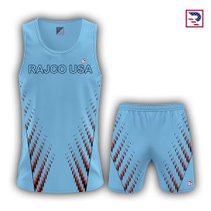 Basketball Uniforms- Sky Blue/ Black/ White/ Grey
