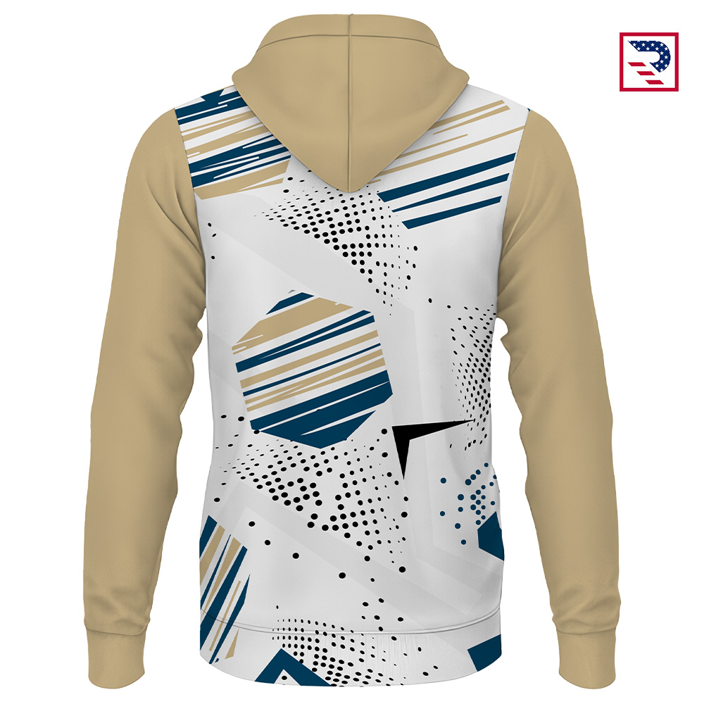 Hoodie- Navt Blue/ Green/ Grey/ Brown - Image 2