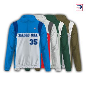 All Colors Sublimated Hooded jacket
