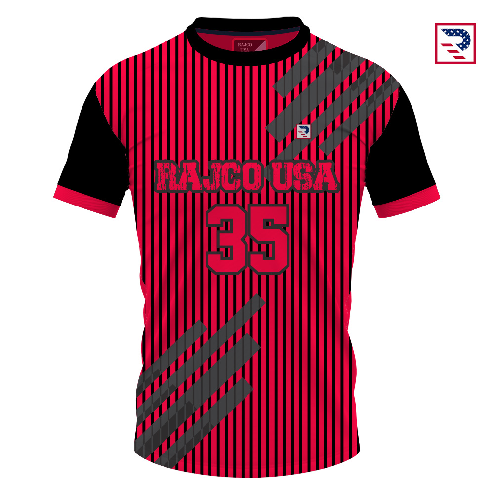 Soccer Jersey red front
