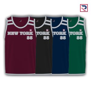 All Basketball front jersey